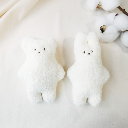 専用ページ・ハンドメイド ぬいぐるみ 再々々販！】ふわふわにぎにぎラトル⭐︎出産祝い/ギフト/おもちゃ/鈴