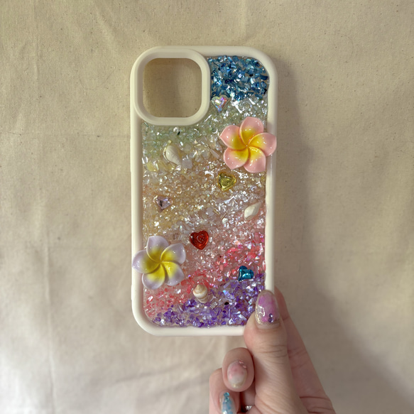 デコiphoneケース スマホケース#デコ電#盛りデコ#デコパーツ#スマホケースデコiPhoneデコ