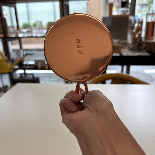 銅製ミニジョウロ mini copper water can その他インテリア雑貨