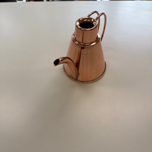 銅製ミニジョウロ mini copper water can その他インテリア雑貨