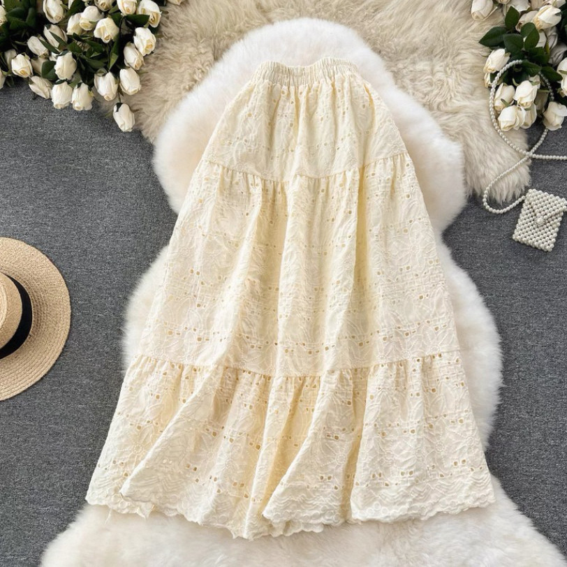 スカート 、レディース、夏、春秋