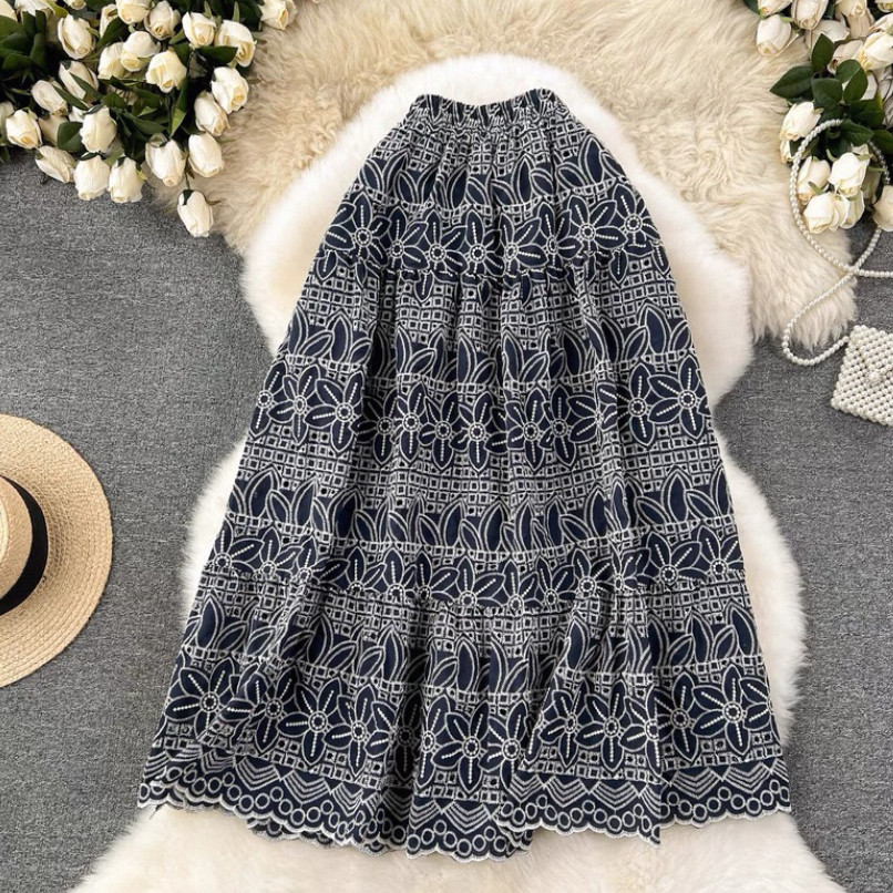 スカート 、レディース、夏、春秋