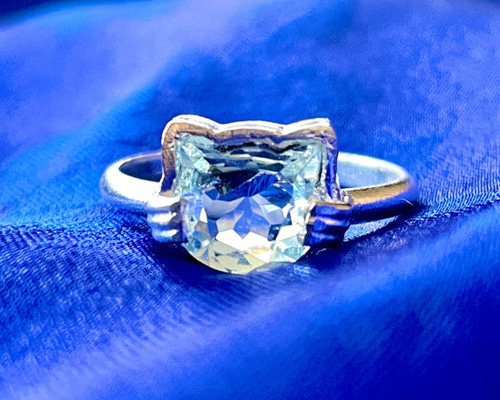 ハンドメイド 　シルバーリング 青い石 02114_17052401.jpg