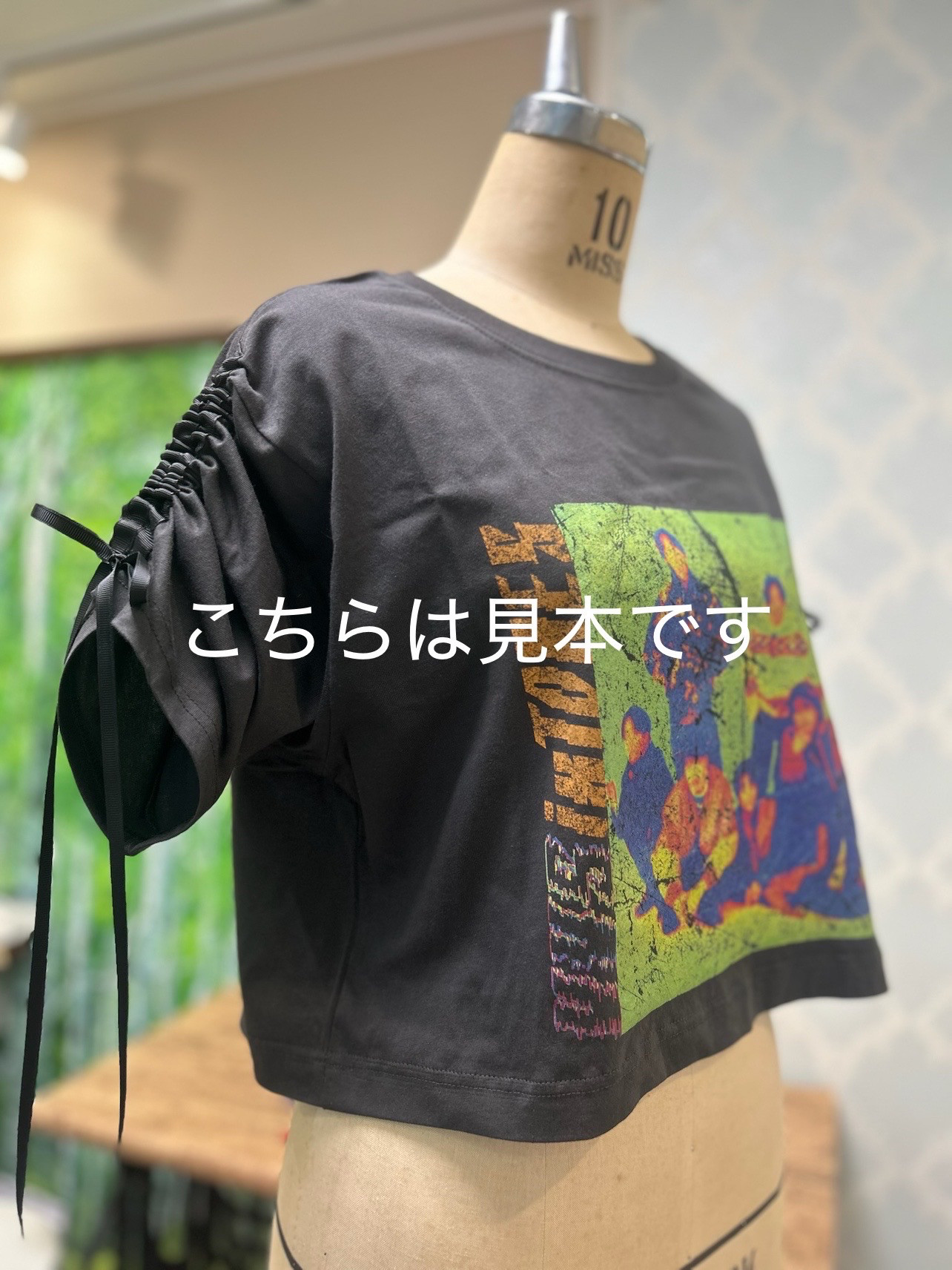 推しTシャツ　材料持ち込みリメイクオーダー 推し活 ライブTシャツ アーティスト リメイク | ミシン工房六花