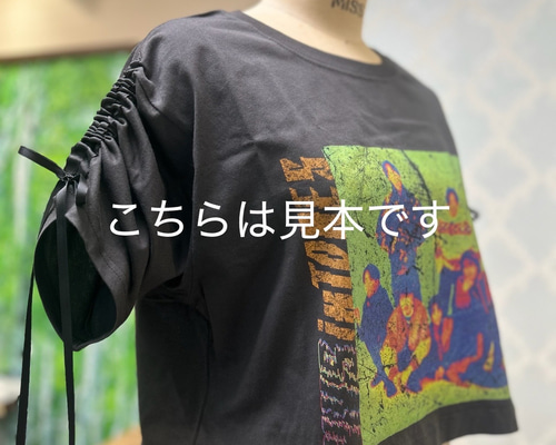 推しTシャツ　材料持ち込みリメイクオーダー 81f1453e7daa80bf42fe5ee4ba5339