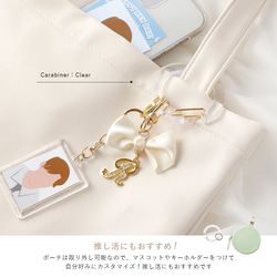 単品　小物入れ　かわいい　イヤフォンケース シンプル ポーチ 携帯 ミニポーチ コインケース#nn00001697 5枚目の画像