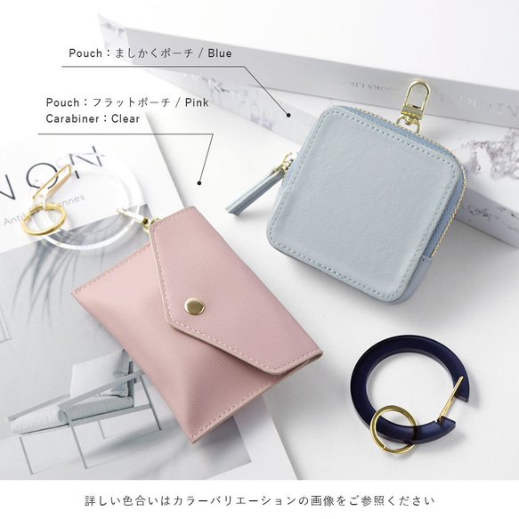 単品　小物入れ　かわいい　イヤフォンケース シンプル ポーチ 携帯 ミニポーチ コインケース#nn00001697 3枚目の画像