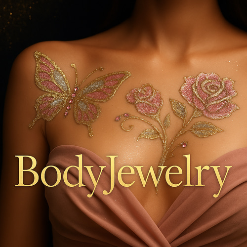 ≪商材≫ボディジュエリー スターターキット✨ボディージュエリー