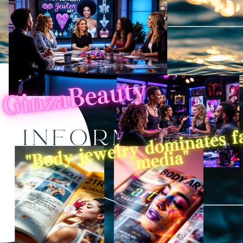 ≪商材≫ボディジュエリー スターターキット✨ボディージュエリー