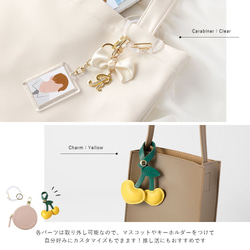 単品　小物入れ　かわいい　イヤフォンケース シンプル ポーチ 携帯 ミニポーチ コインケース#nn00001706 4枚目の画像