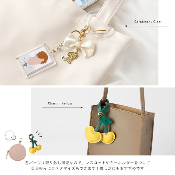 単品　小物入れ　かわいい　イヤフォンケース シンプル ポーチ 携帯 ミニポーチ コインケース#nn00001706 4枚目の画像