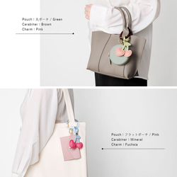 単品　小物入れ　かわいい　イヤフォンケース シンプル ポーチ 携帯 ミニポーチ コインケース#nn00001706 3枚目の画像