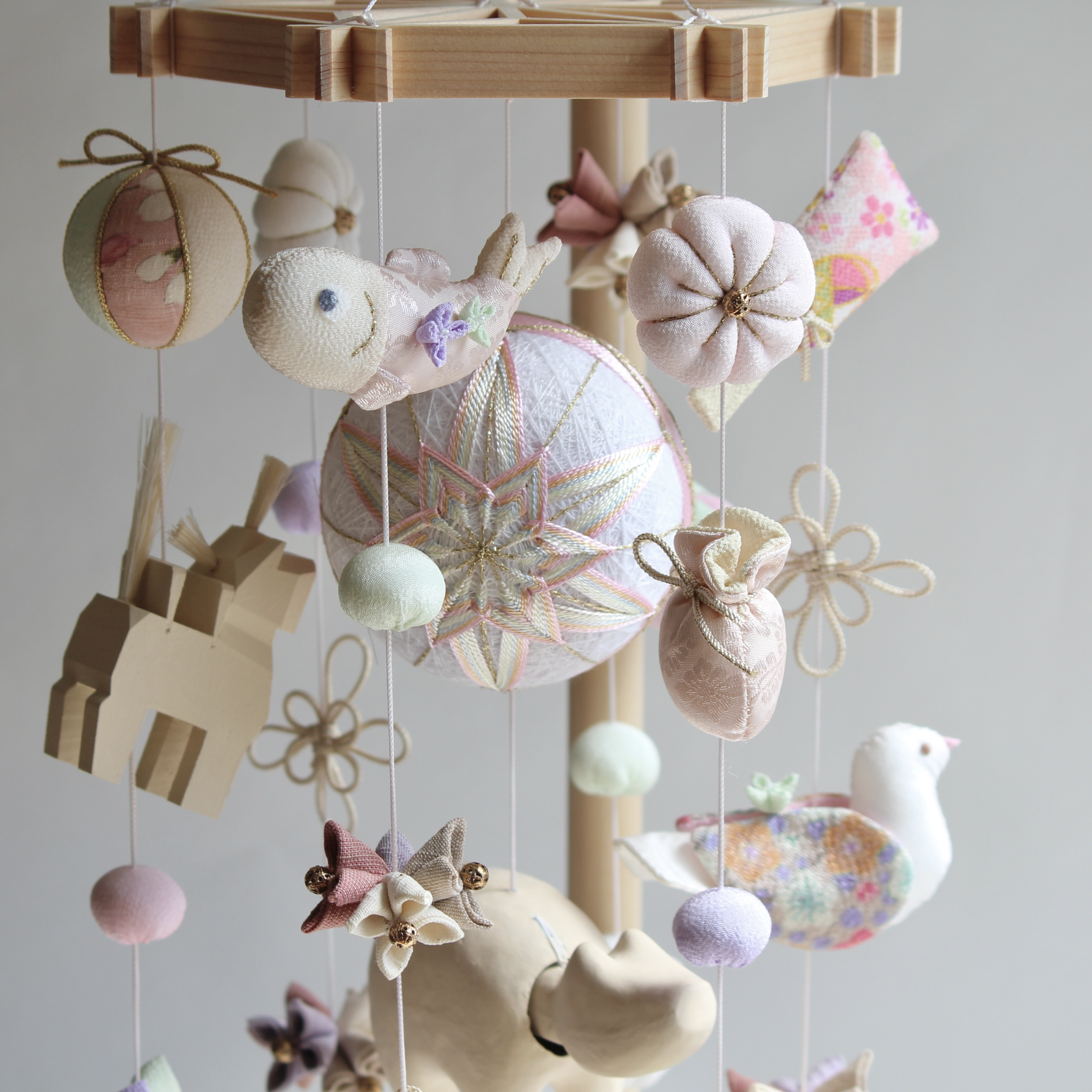 【2027年ご予約終了】　新作：福花-fukka-　つるし雛　お雛様 ひな祭り 初節句