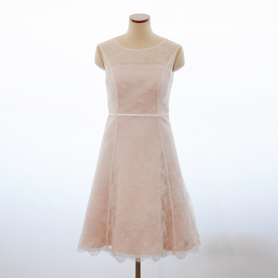 ドレス ノースリーブ ミニ丈ドレス 9号 ヨーロッパ製インポートドレス ワンピース【Y226】