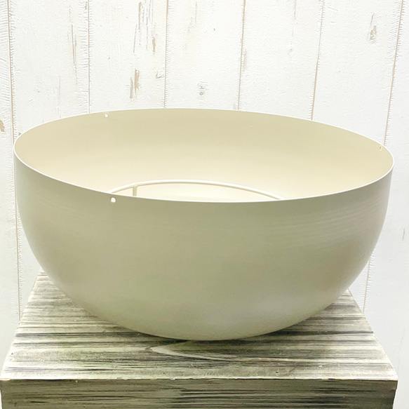 【錆びにくい】スチール製ハンギング鉢カバー 35cm｜ナチュラル モダン 吊り下げプランター インテリアグリーン 8枚目の画像