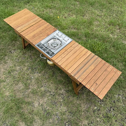 IGT対応 ウッドテーブル ウォルナット色 折りたたみキャンプテーブル 楽天市場】IGTウォールナットウッドテーブル igtローテーブル フラット