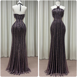 チューブトップ ボリューム チュール キラキラ マタニティドレス