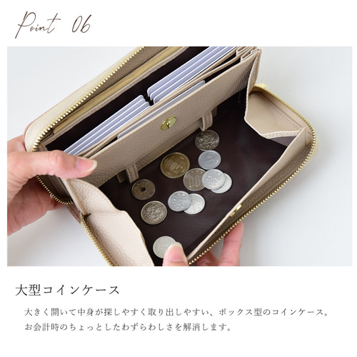 花柄レリーフ長財布 カービング本革長財布 カービング型押しレザー 本革 ロングウォレット 花柄 長財布 長財布