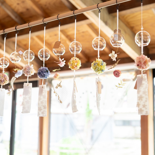 花ふうりん ドライフラワー Buttercup 通販 19588514｜Creema(クリーマ