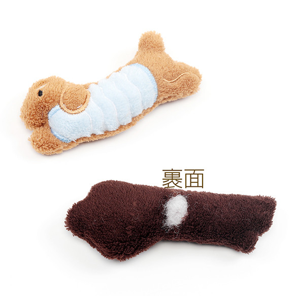 C178 3個クッションパーツ いぬ ダックスフンド マスコット ぬいぐるみ デコパーツ 貼付け可   3 x（1ヶ） 2枚目の画像