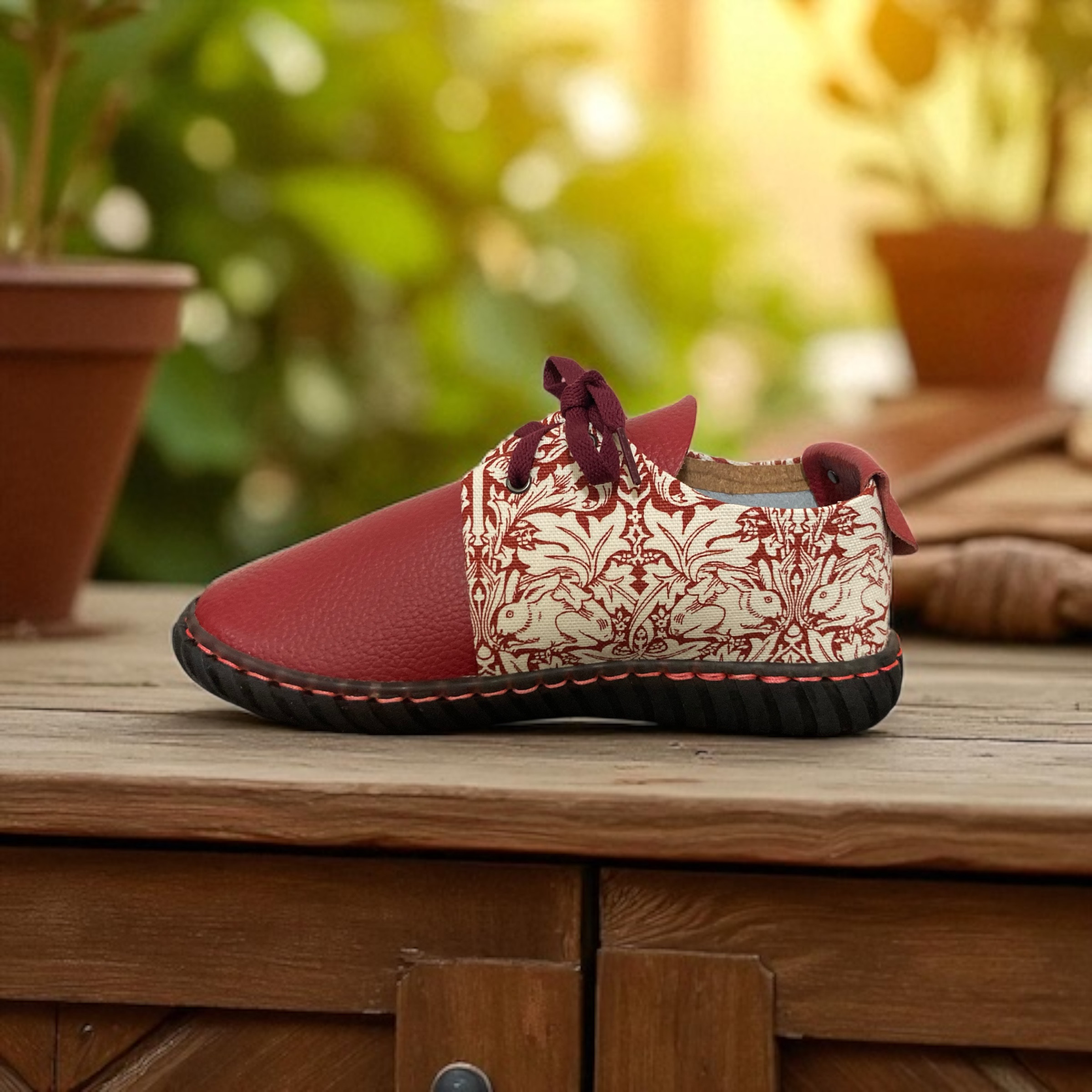 イタリアシュリンクレザーハンドメイドシューズ