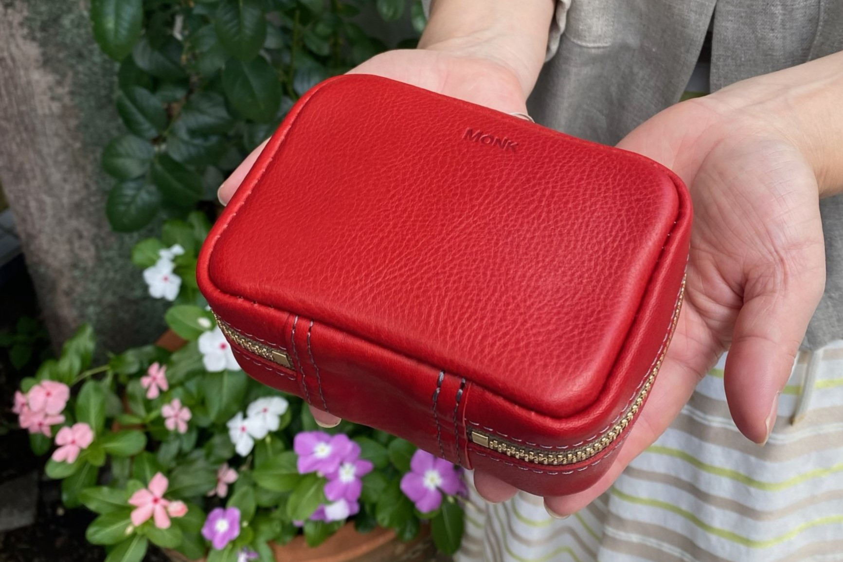 イタリアンレザー｜ラウンドポーチ（K97）