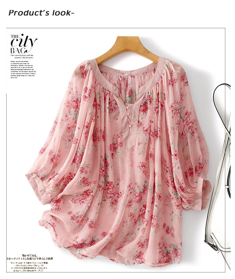 夏の新作綿麻トップス【返品・交換可】品質最優先25-191