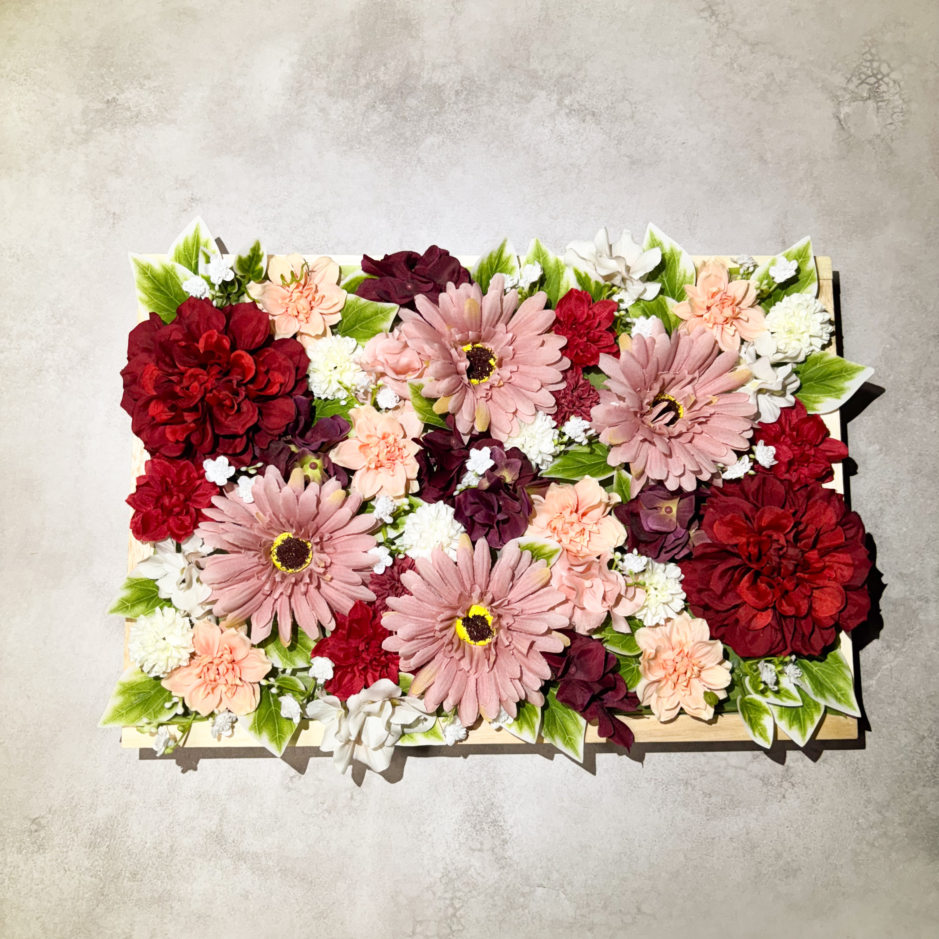 結婚祝い・新居祝いにも！2WAYフラワーボックス