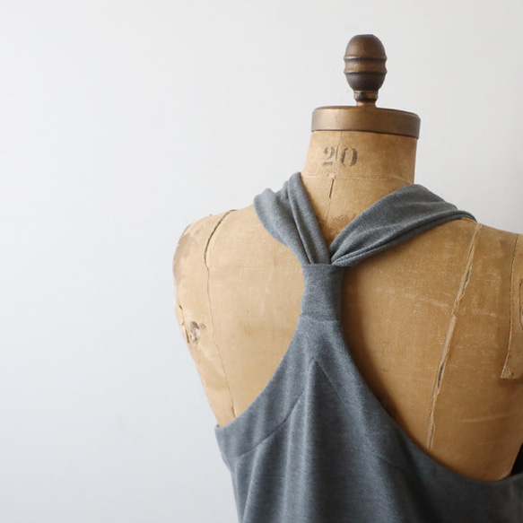 ⁑２０２５秋の新作　裏パイル スウェット　愉快なワンピース 後ろクロス　ジャンパースカート　ワンピースFY63 11枚目の画像