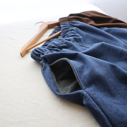 ⁂（送料無料）２０２５秋の新作　８５cm　裏パイル スウェット　愉快なパッチワーク　サルエル　パンツ　ゆったり　Y79F 13枚目の画像