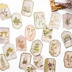 【再販♡】コラージュ素材 コラージュペーパー Flower leaf trace 再販♡】コラージュ素材 コラージュペーパー Flower leaf trace