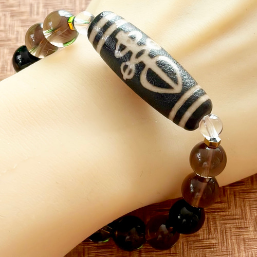 超珍品激レア‼︎ 五鈷杵天眼石　珠入り 超珍品激レア‼︎ 五鈷杵天眼石 珠入り 超珍品激レア‼︎