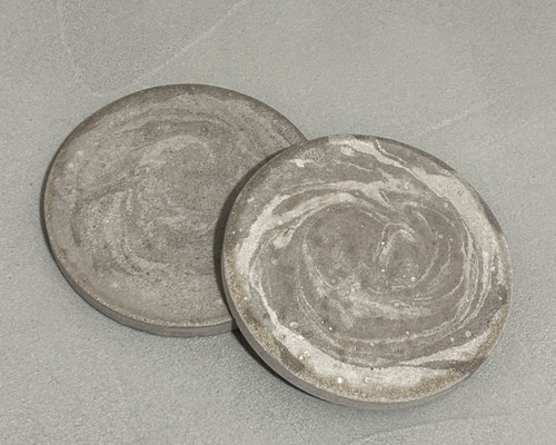 Coaster（2枚セット）｜小物置き お香立て モールテックス