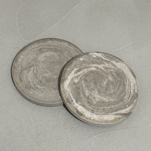 Coaster（2枚セット）｜小物置き お香立て モールテックス