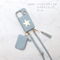 全機種対応 ﾜﾝｽﾀｰ♡ﾐﾗｰ 4枚ｶｰﾄﾞ収納 スマホケース  背面カバー iPhone16pro 15 14 4枚目の画像