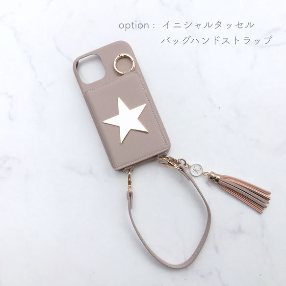 全機種対応 ﾜﾝｽﾀｰ♡ﾐﾗｰ 4枚ｶｰﾄﾞ収納 スマホケース  背面カバー iPhone16pro 15 14 6枚目の画像