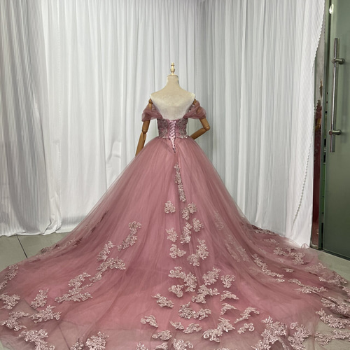 Sale 20％オフ　フラメンコドレス 　ピンク　花柄 楽天市場】カラードレス 演奏会用ドレス ピンク フラワー 花柄 オフ