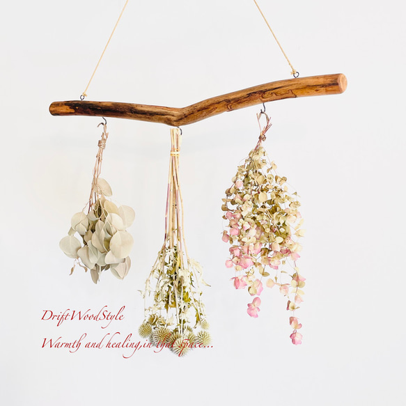 流木インテリア 無骨で古木風な天然流木のハンガーフック 流木ハンガー ハンギング ウォールデコ 北欧 N31 3枚目の画像