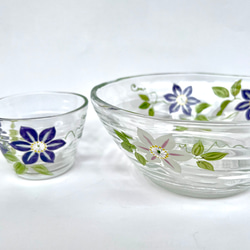 23.5センチ 金魚柄のガラス皿 大皿 見谷若葉 通販 16244354｜Creema