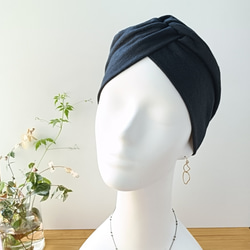 ぱむ　穴あきwoolニット  幅広ヘアバンド / ターバン 穴あきwoolニット 幅広ヘアバンド / ターバン ヘアバンド