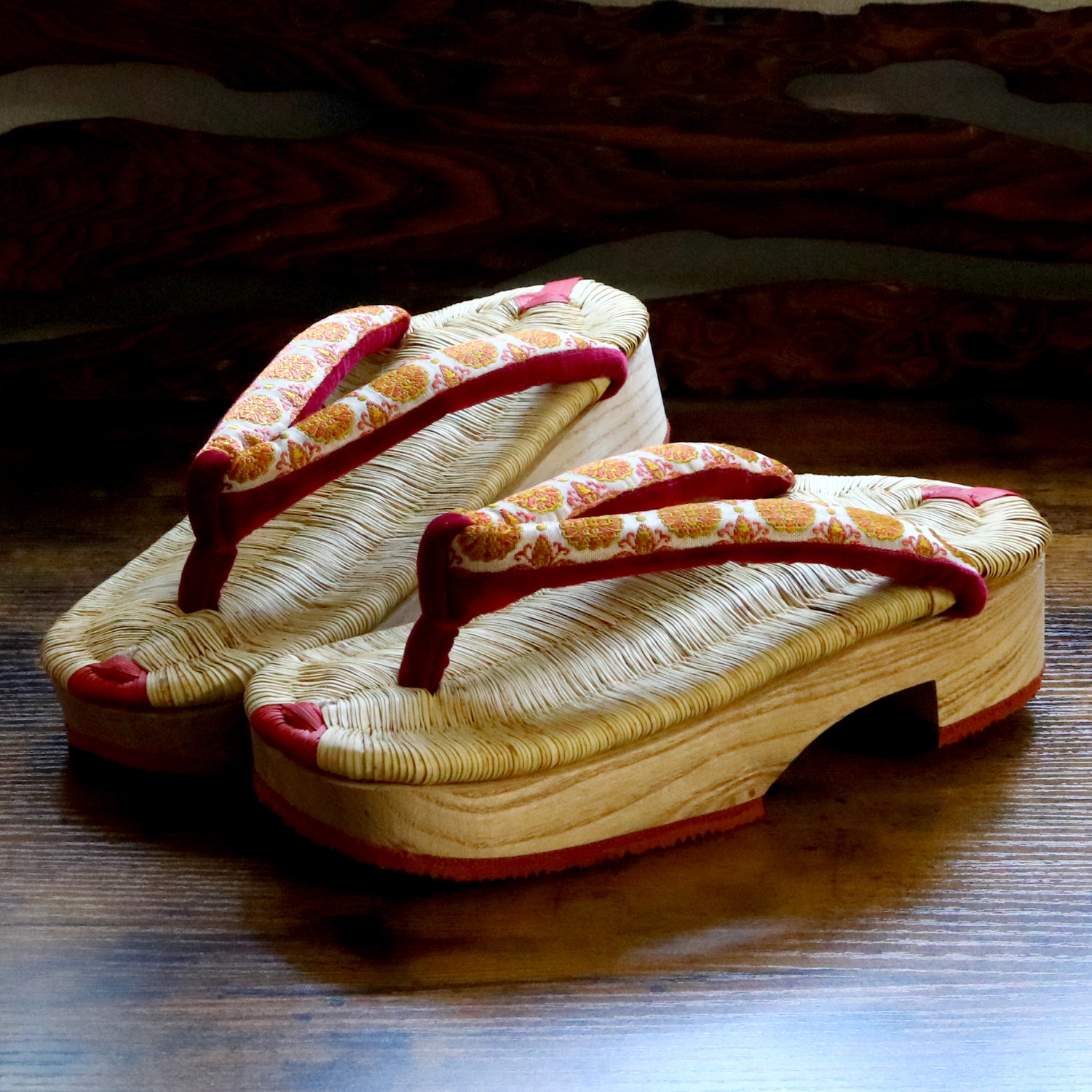 『日光下駄』■栃木県の伝統工芸品 ■サイズ違い制作可能 ■受注制作