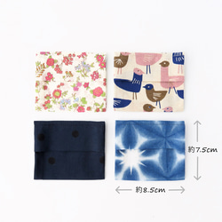 8重ガーゼハンカチ ペットボトルカバー ペットボトルケース 水筒