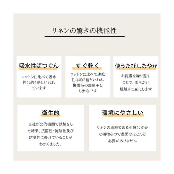 バイカラーボリューム袖リネンブラウス／後ろリボン／パイピングブラック／バルーン袖／生成り×ブラック 8枚目の画像