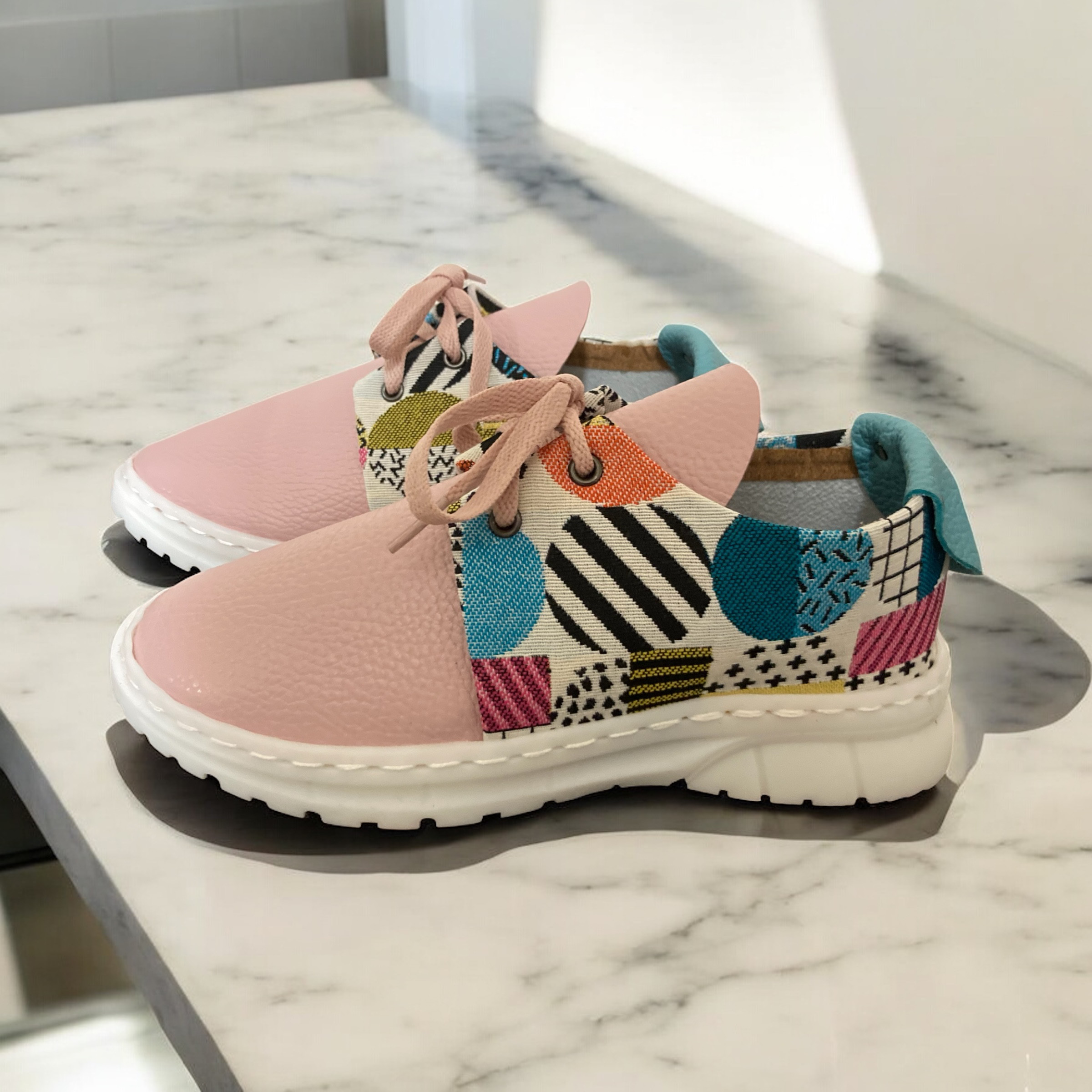 イタリアシュリンクレザーハンドメイドシューズ