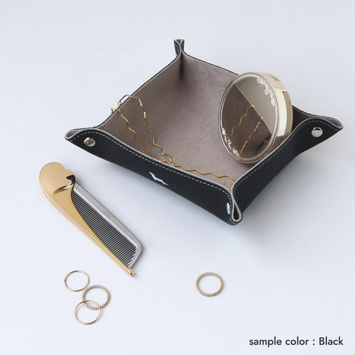 1つで2役◇マルチメガネケース 本革 国産シュリンクレザー 名入れ