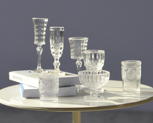 銀製ミニチュア シャンパンとグラス 銀製ミニチュア シャンパンと