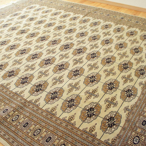 訳あり絨毯パキスタン手織り絨毯255cmx155cm 訳あり絨毯パキスタン手織り絨毯255cmx155cm