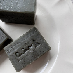 バジル石鹸　バジルソープ　Basil Soap  Savon de Basil　石鹸【1個】 5枚目の画像