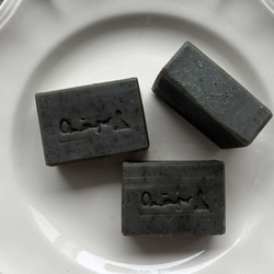 バジル石鹸　バジルソープ　Basil Soap  Savon de Basil　石鹸【1個】 6枚目の画像