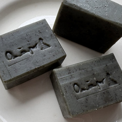 バジル石鹸　バジルソープ　Basil Soap  Savon de Basil　石鹸【1個】 3枚目の画像